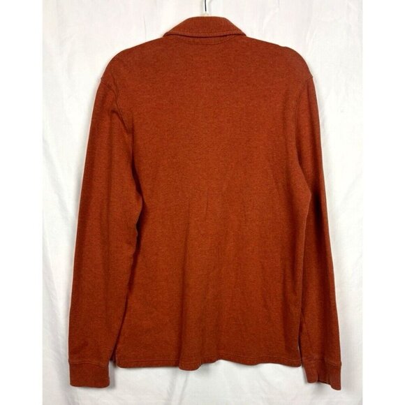 LL Bean Men's Medium Polo Long-Sleeve Gorpcore Athleisure Outdoor Lifestyle - Picture 3 of 10